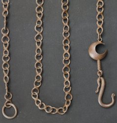 Kusari Ikebana chain 1800 Edo