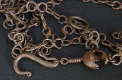 Kusari Ikebana chain 1800 Edo