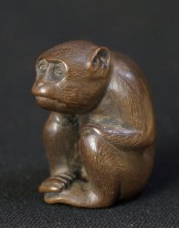 Saru Netsuke 1800