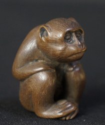 Saru Netsuke 1800