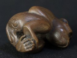 Saru Netsuke 1800