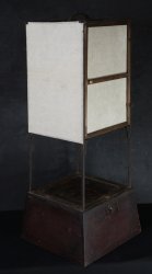 Edo iron lamp 1700