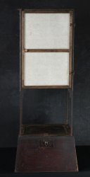 Edo iron lamp 1700