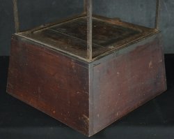 Edo iron lamp 1700