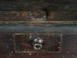 Edo iron lamp 1700