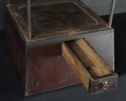Edo iron lamp 1700