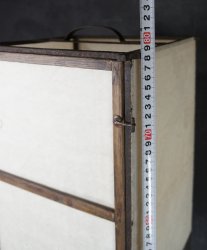 Edo iron lamp 1700