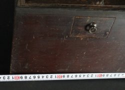 Edo iron lamp 1700