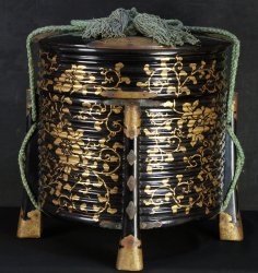 Ohira lacquered 1800 Nurimono