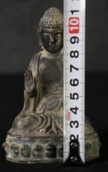 Buddha bronze altar 1880