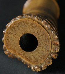 Shakuhachi flute 1900 bamboo