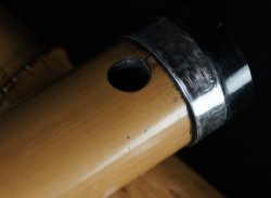 Shakuhachi flute 1900 bamboo
