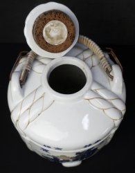 Sake barrel 1930