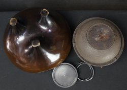 Bronze Chagama cast iron1980