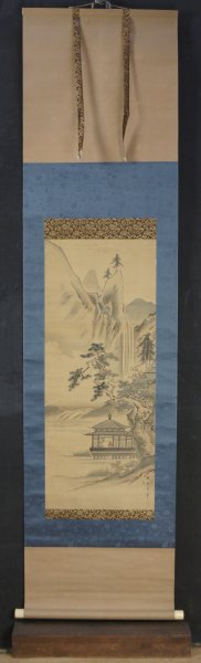 Sansui 1880 rural landscape