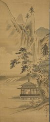 Sansui 1880 rural landscape