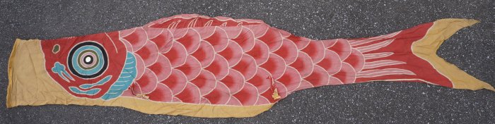 Koinobori spring flag 1900