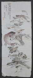 The catch 1920 sketch