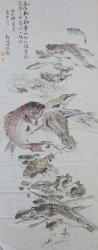 The catch 1920 sketch