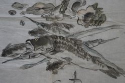 The catch 1920 sketch