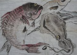 The catch 1920 sketch