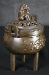 Mitsuo censer 1970