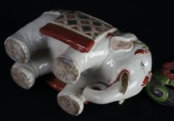 Ko-Imari sculpture 1900 craft