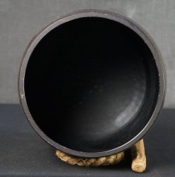 Zen chanting 1950 bell