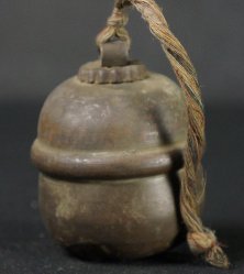 Small Suzu Shinto bell 1900