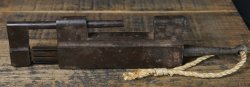 Japan lock Edo craft 1750