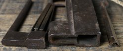 Japan lock Edo craft 1750