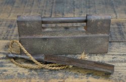 Lock Edo craft 1800