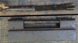 Lock Edo iron 1800