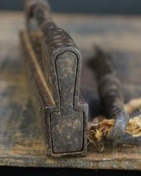 Lock Edo iron 1800