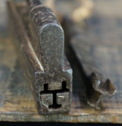 Lock Edo iron 1800