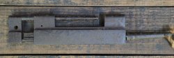 Lock Edo iron 1800