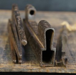 Lock Edo iron 1800