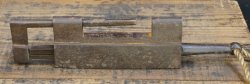 Edo lock iron 1800 craft D
