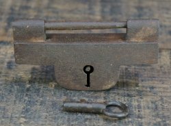 Antique Japan 1800 blacksmith