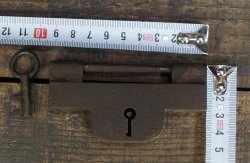 Antique Japan 1800 blacksmith