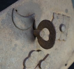 Kura Edo lock 1750