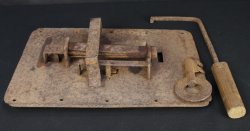 Kura Edo lock 1750