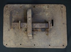 Kura Edo lock 1750