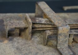 Kura Edo lock 1750