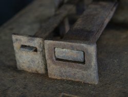 Kura Edo lock 1750
