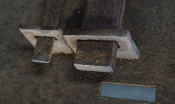 Kura Edo lock 1750