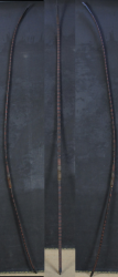 Antique Samurai Yumi 1800