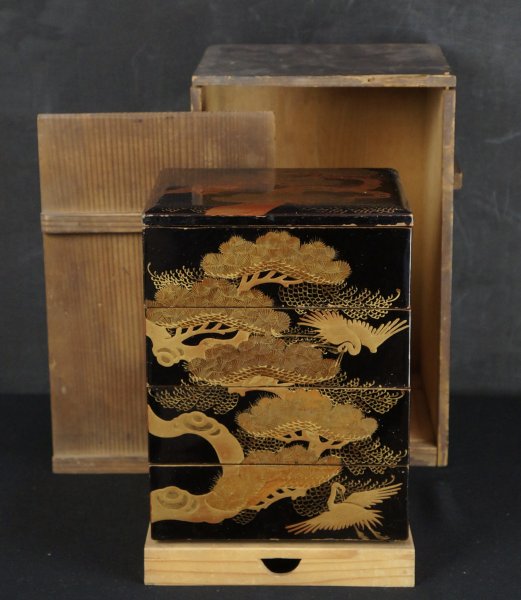 Tsuru Jyubako 1850