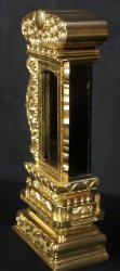 Buddhist temple altar 1980C