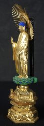 Japan wood Butsuzo 1980